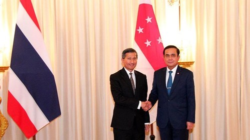 Singapore and Thailand enhance their cooperation in the ASEAN Economic Community - ảnh 1